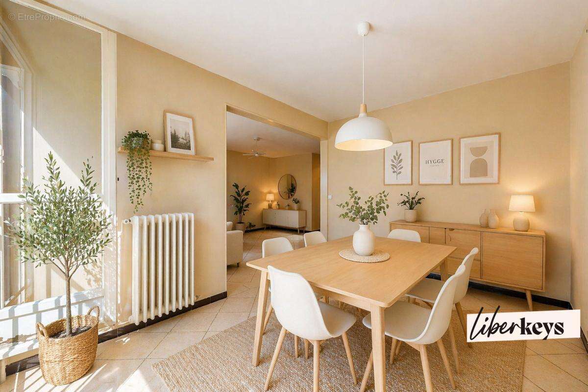 Appartement à MARSEILLE-11E