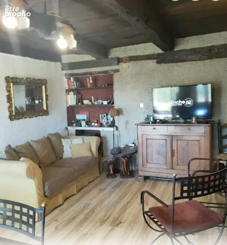 Maison en pierre  103 m² hab. avec 3 chambres et potentiel d'agrandissement - photo 3
