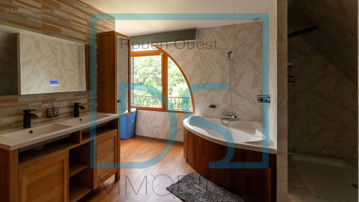 Propriete avec piscine proche rouen - photo 16