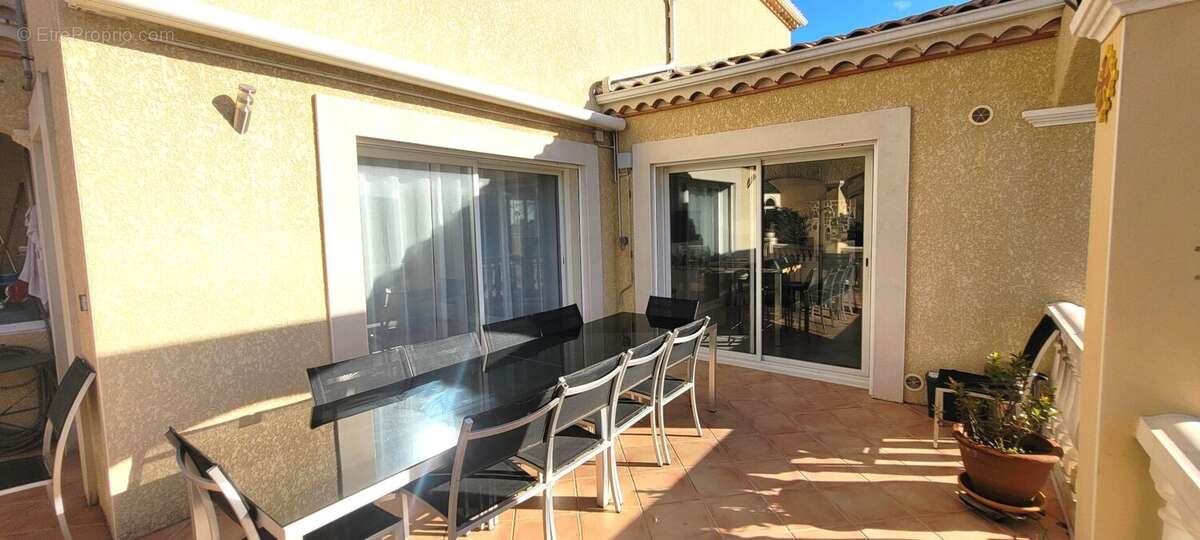 Maison à PORTIRAGNES