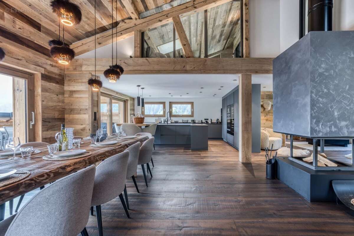 Maison à CHAMONIX-MONT-BLANC