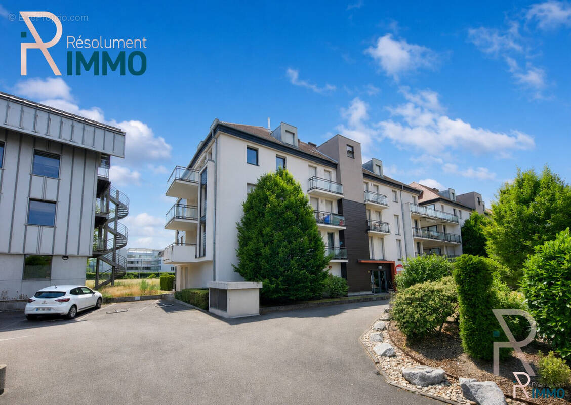 Extérieur - Appartement à COLMAR