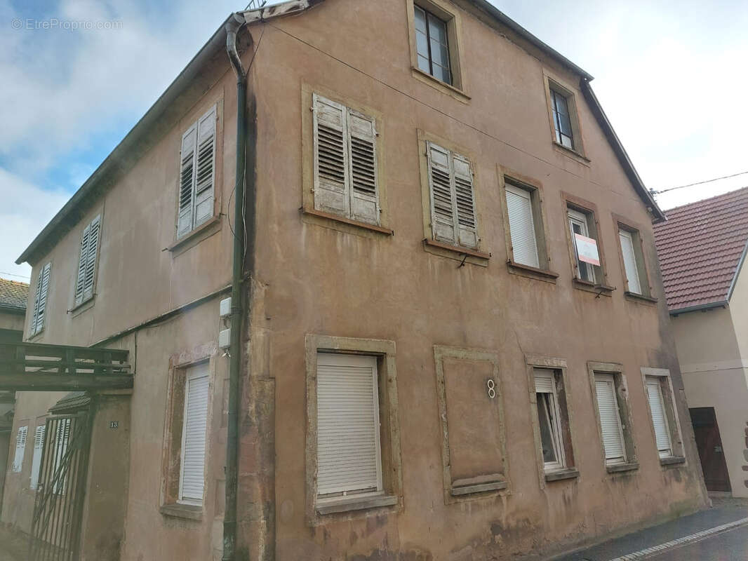 Maison à WISSEMBOURG