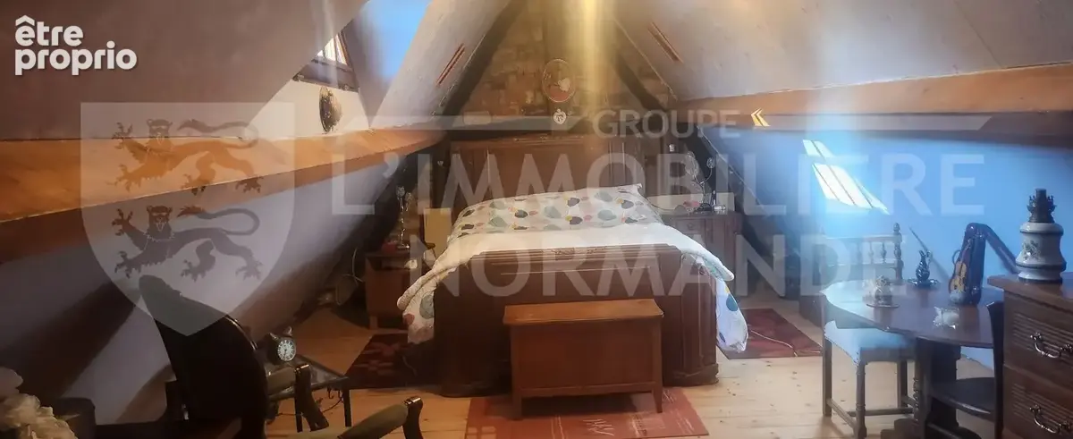 Proche Acquigny Maison ancienne sur Jardin de 5200m² - photo 10