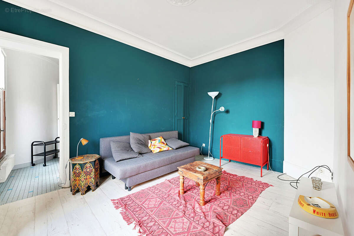Appartement à PARIS-18E