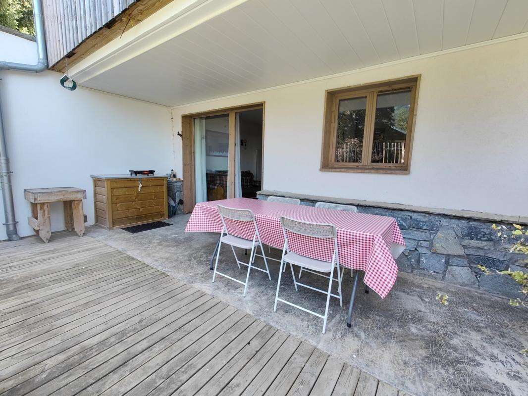 Valfréjus, bel appartement 2P de 32.49 m2 avec terrasse de 22 m2 - photo 11