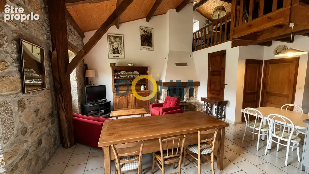 Maison en pierre de caractère avec terrain au cœur de la nature - photo 10