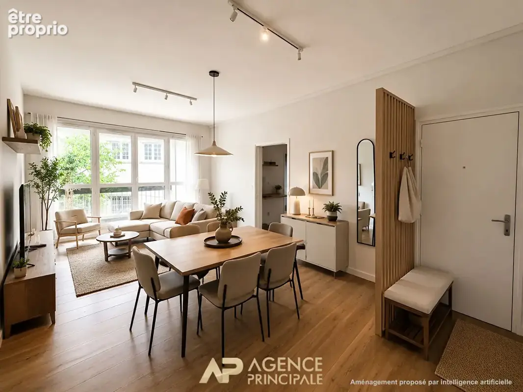 Appartement  - Type 2 - Hyper-centre (port) - 39m2 - Loggia - Ascenseur - photo 3