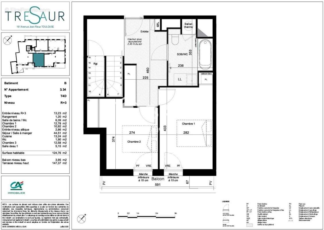 Photo 3 - Appartement à TOULOUSE