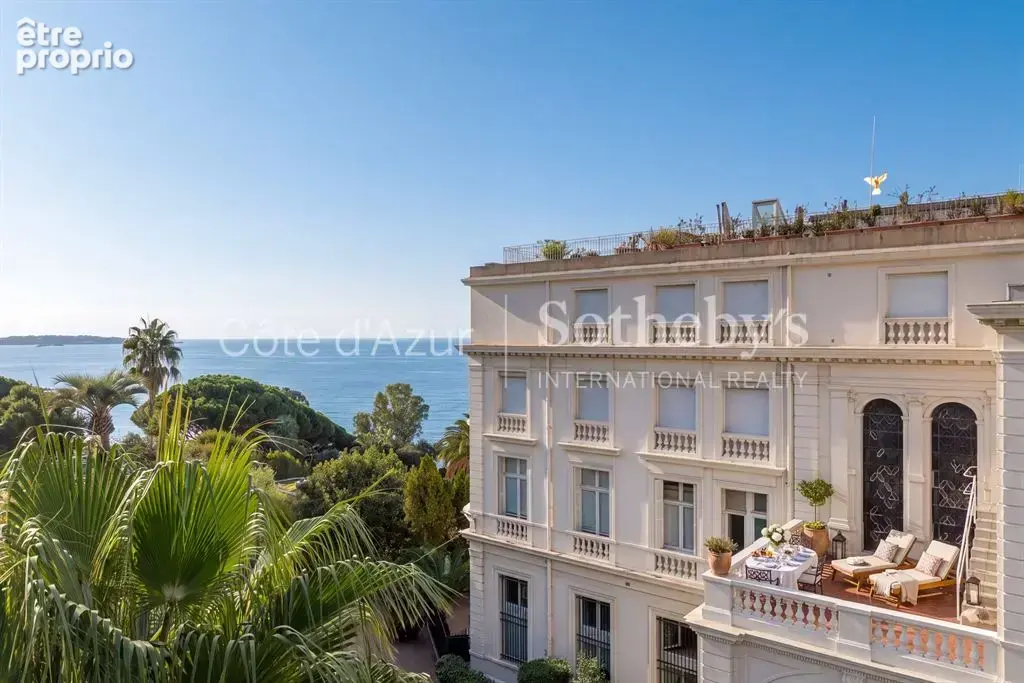 Cannes Basse Californie, appartement rénové dans le domaine de la Villa Menier - photo 8