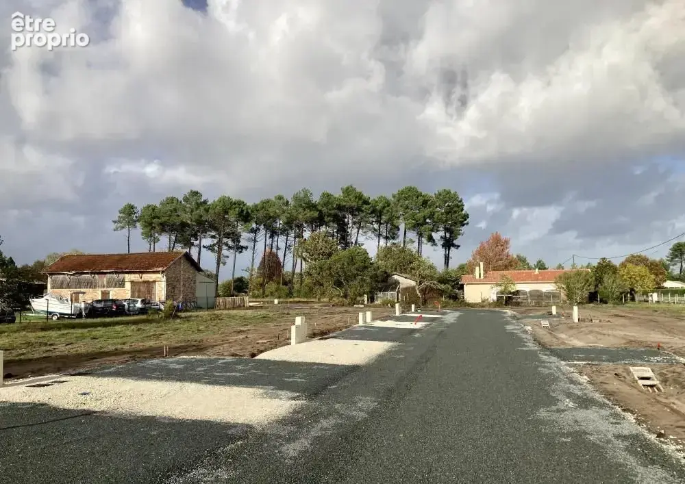Terrain à LE PORGE