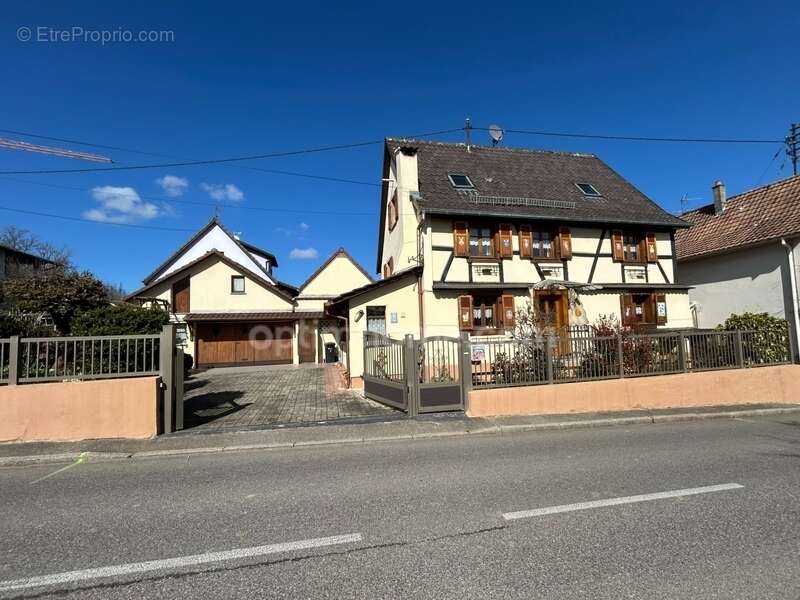 Maison à UFFHEIM