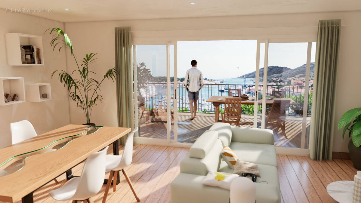 Appartement à PORT-VENDRES