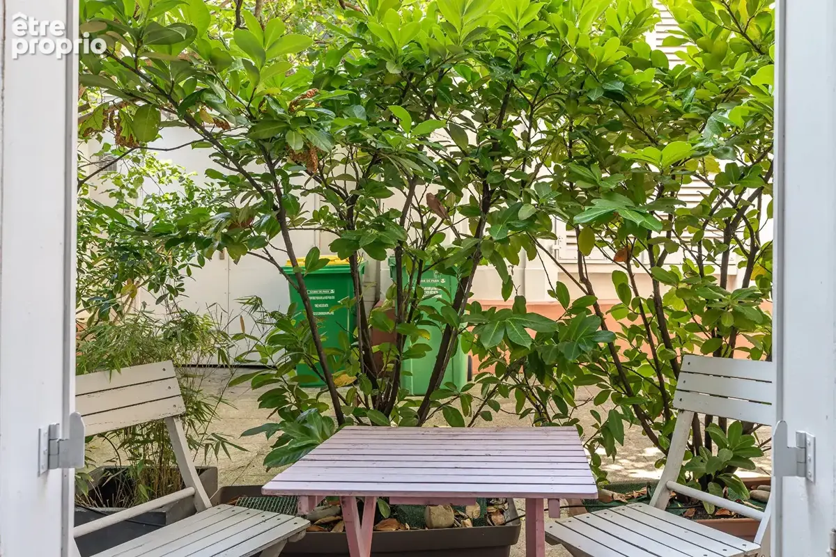 Appartement à PARIS-18E