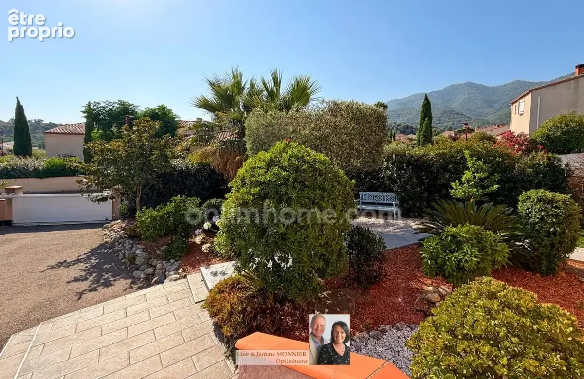 EXCLUSIVITE Montesquieu des Albères Villa récente de 4 faces de plain-pied avec piscine chauffée et Vue sur les Albères - photo 4