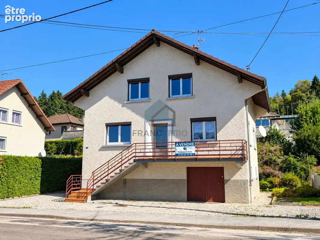 Maiche - maison sur sous-sol - photo 2