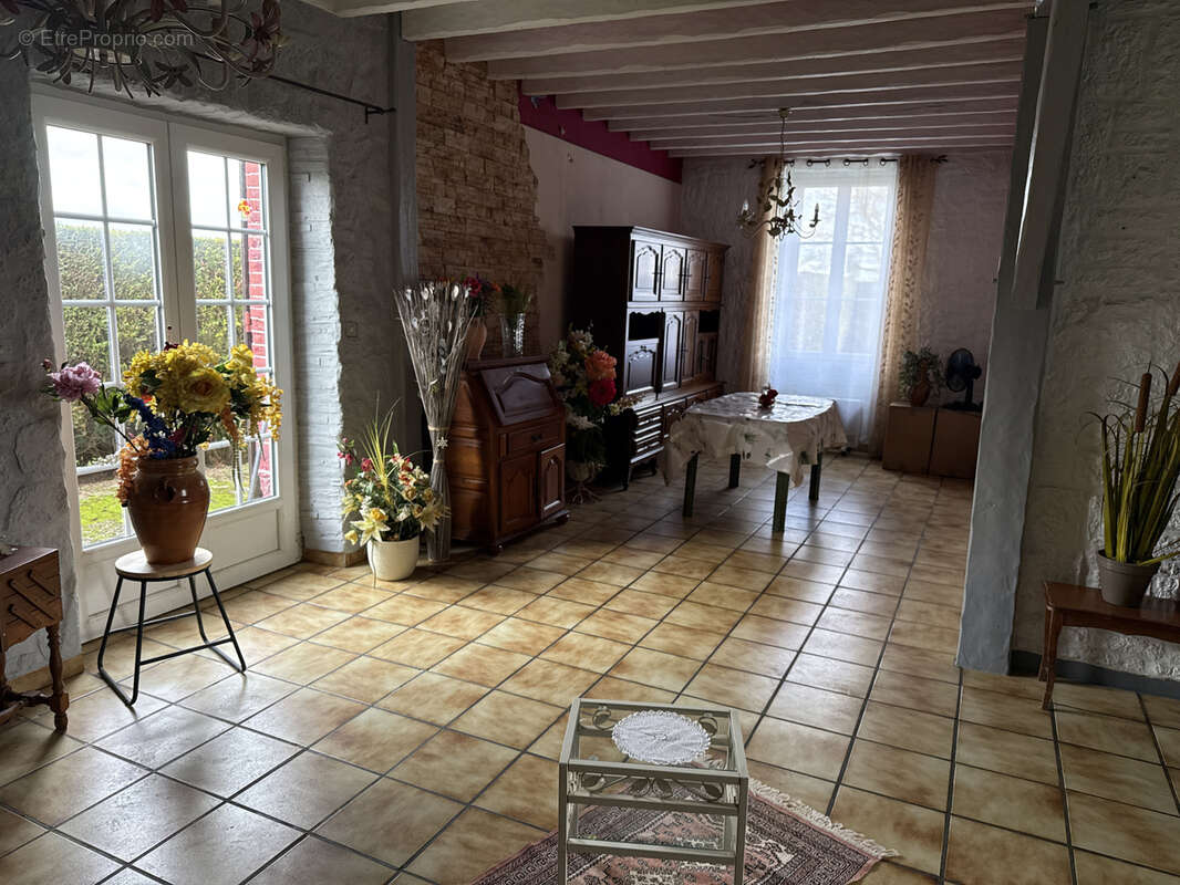 Maison à BOUCONVILLERS