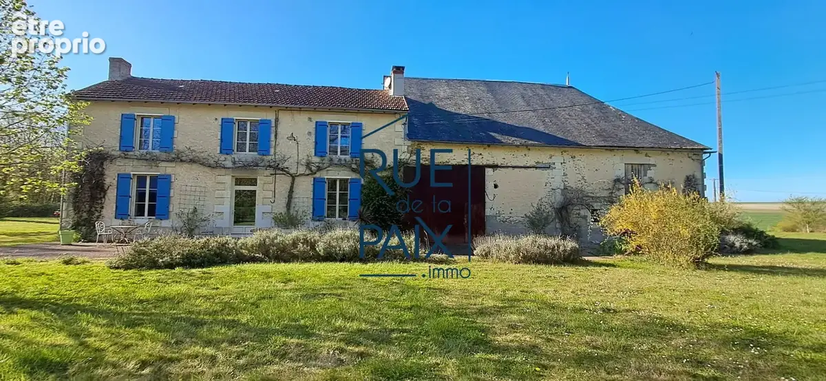 Maison 7 pièces 187 m² à vendre à Doussay (86140) - photo 1