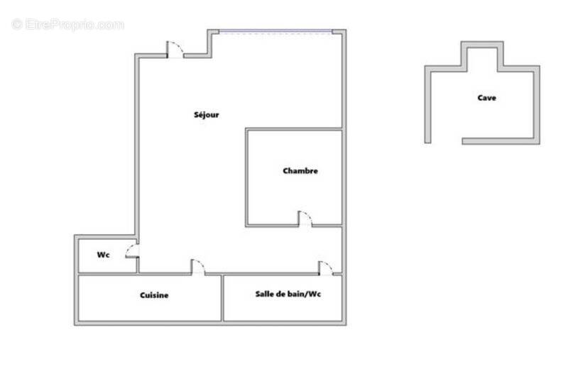 Appartement à PARIS-3E