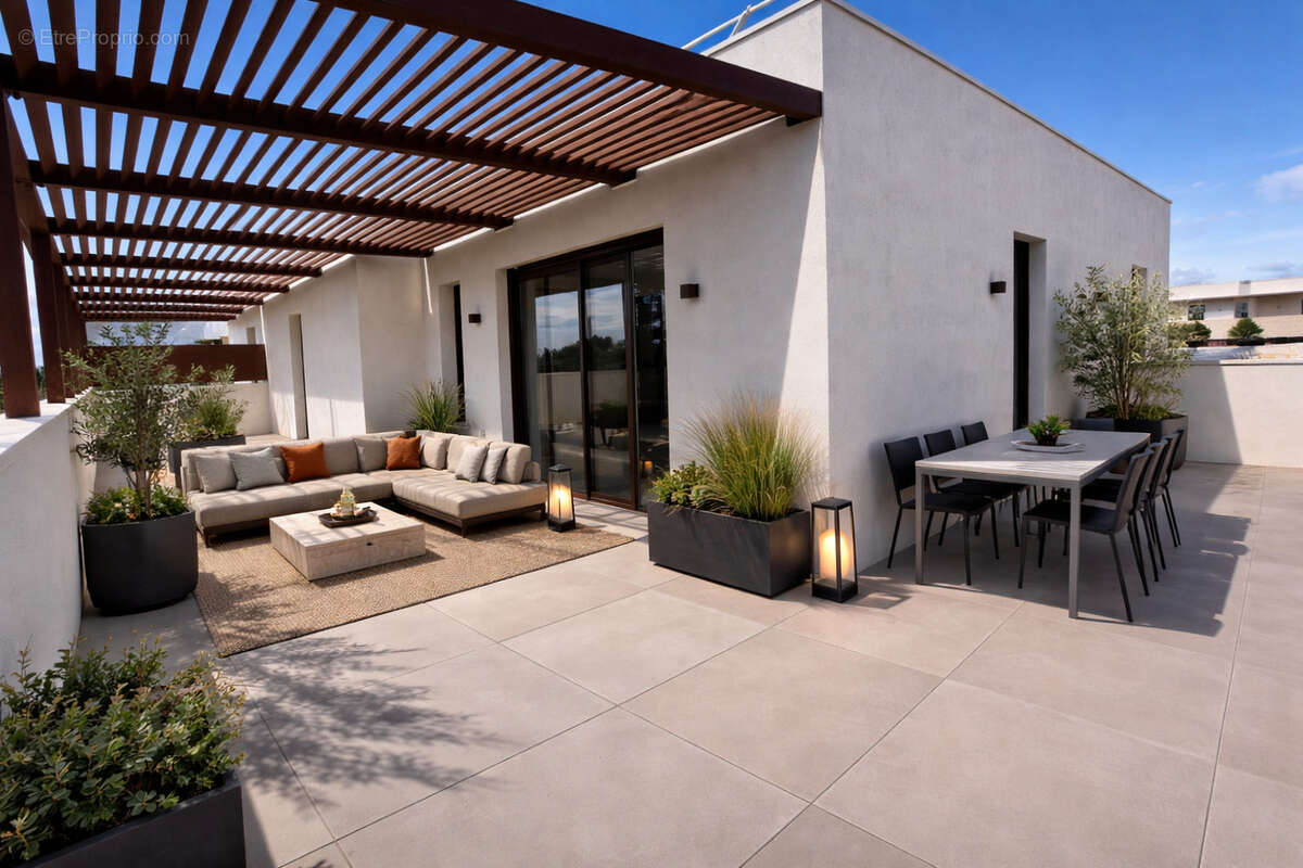 Appartement à CASTRIES