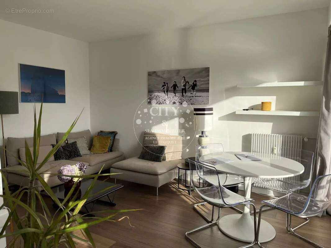 Appartement à LE TOUQUET-PARIS-PLAGE
