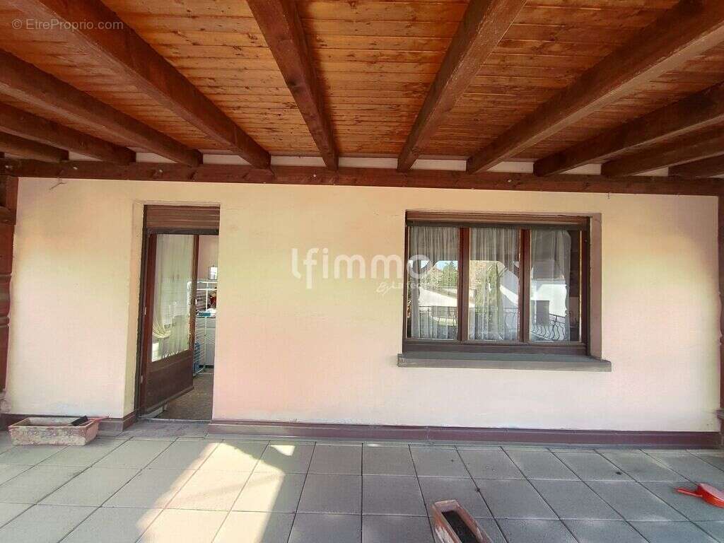 Maison à NIEDERSCHAEFFOLSHEIM