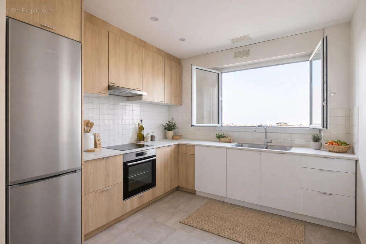 Appartement à PARIS-18E