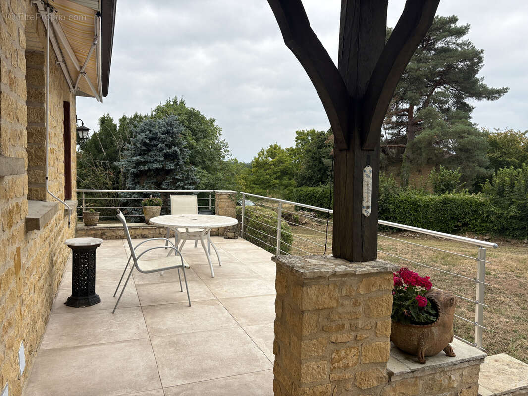 Maison de caractère avec appartement indépendant, 3 terrasses et parc arboré de 3 088 m2   Belvès - photo 7