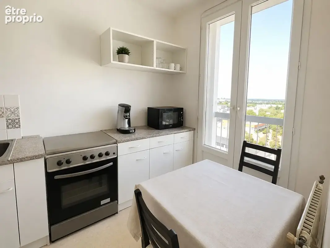 Appartemexclusivité orléans-la source appartement loué meublé mobilier inclus rentabilité brute 6,8 %ent orleans 1 pièce(s) - photo 2