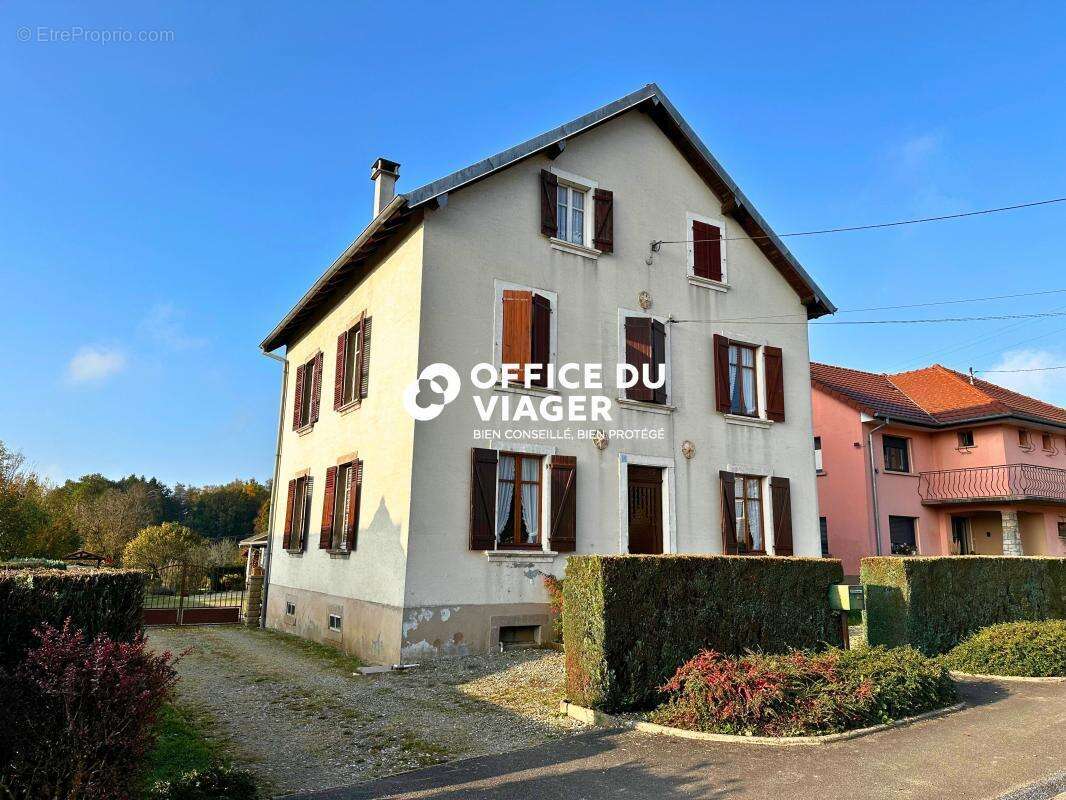 Maison à MONTREUX-CHATEAU