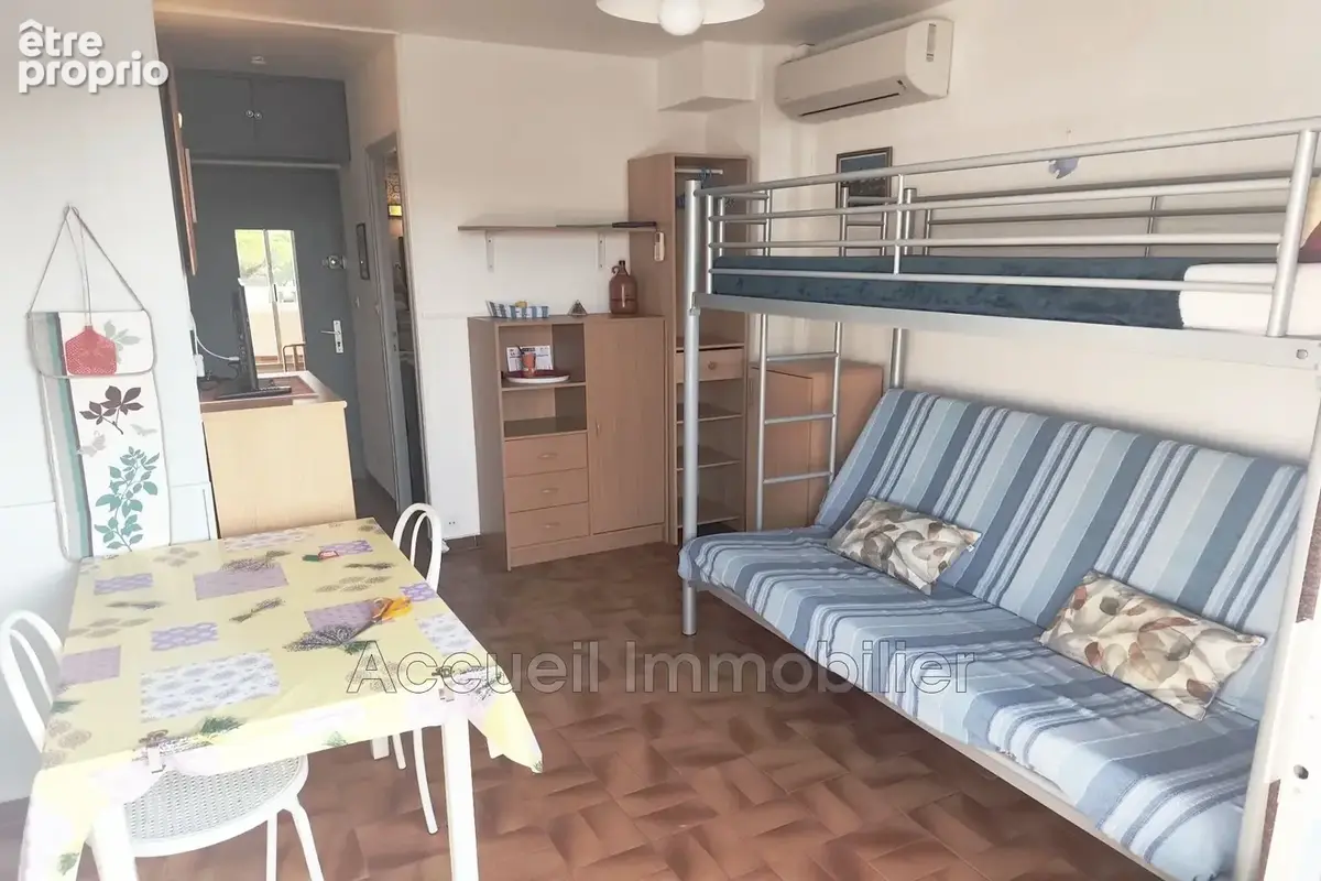 Appartement 1 pièce 16 m² à vendre à Le Grau-Du-Roi (30240) - photo 3