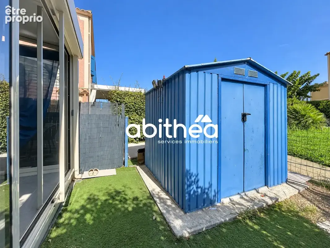 Maison 2 pièces bis en duplex   jardin stationnement privatif   résidence avec piscines   béziers - photo 10