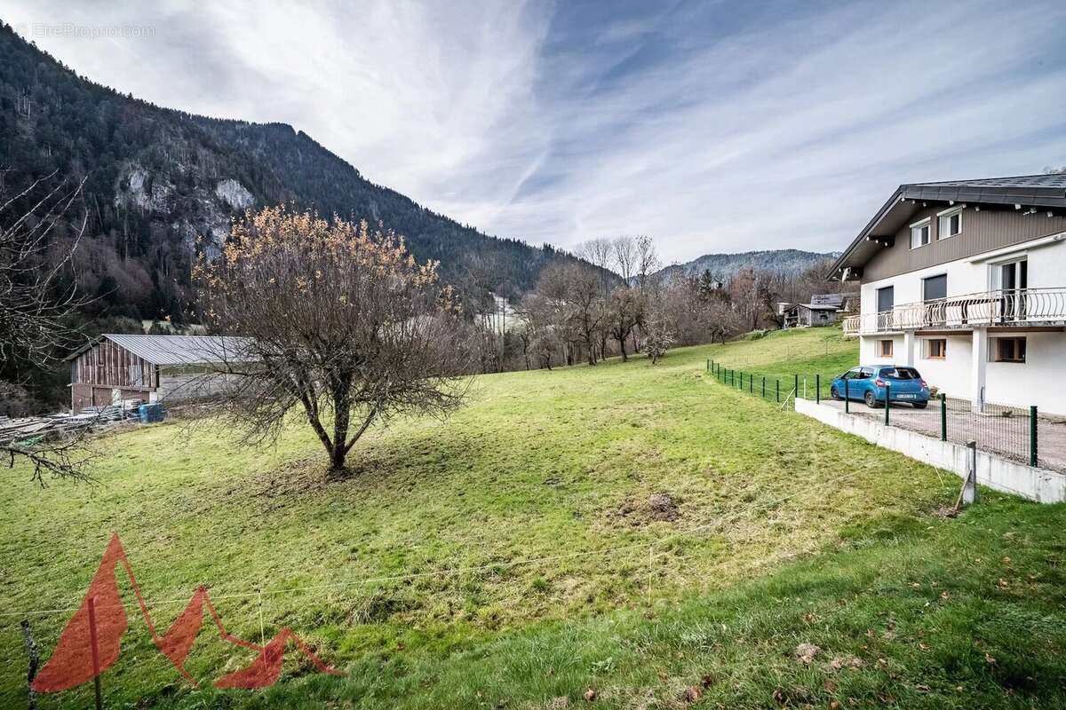 Terrain à SAINT-JEAN-D&#039;AULPS