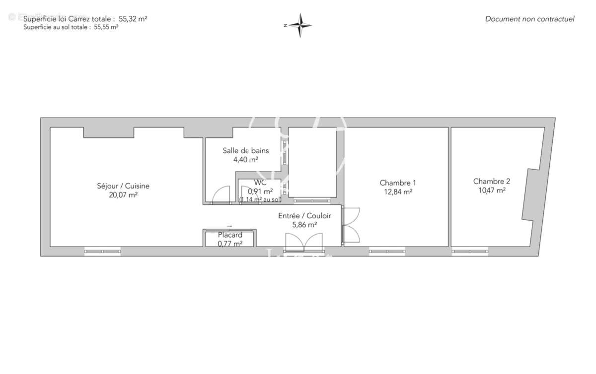 Appartement à PARIS-9E