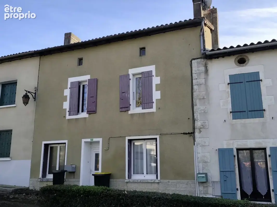 Maison à SAINT-LAURENT-DE-CERIS