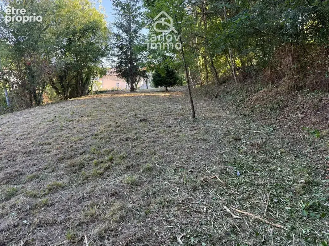 Terrain à bâtir de 1 138 m2   magnac-sur-touvre - photo 7