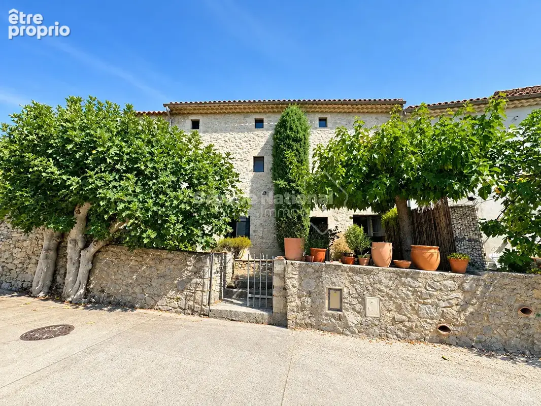 Photo Maison à Lussan au prix de 338 000€