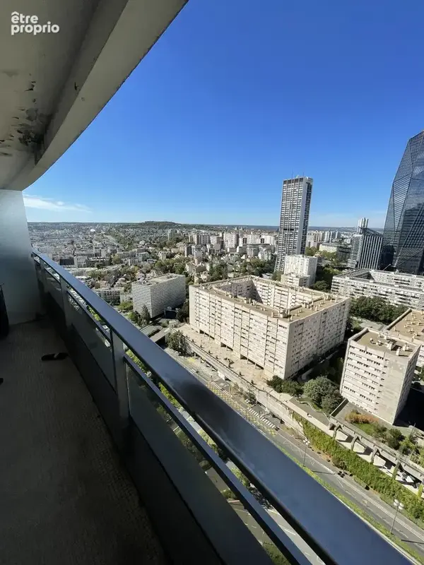 Puteaux   tour ève  35e étage   vue panoramique - photo 5