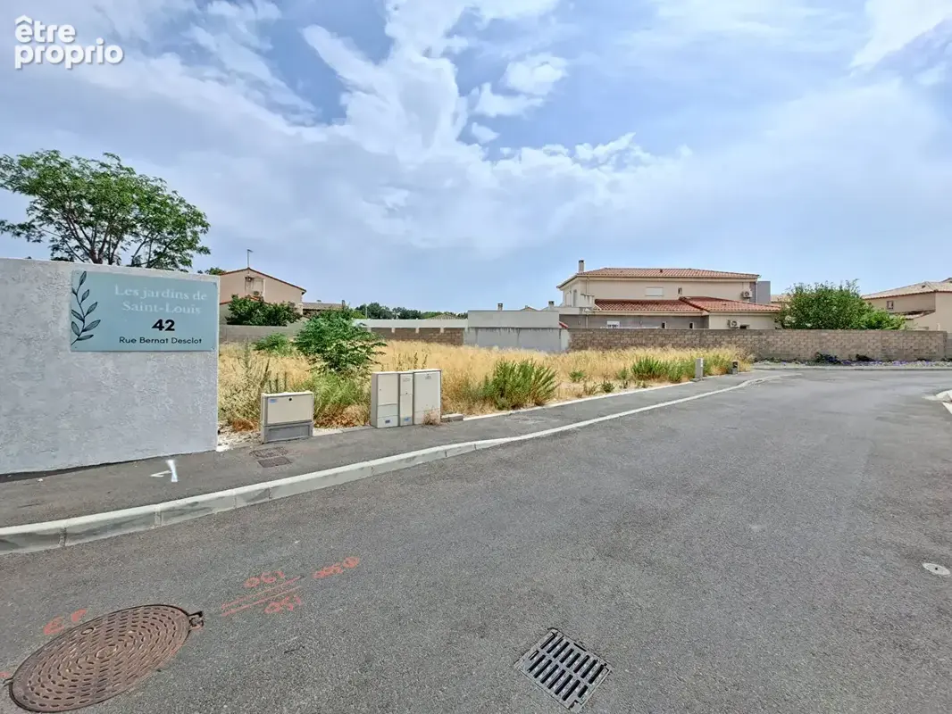 Terrain à PERPIGNAN