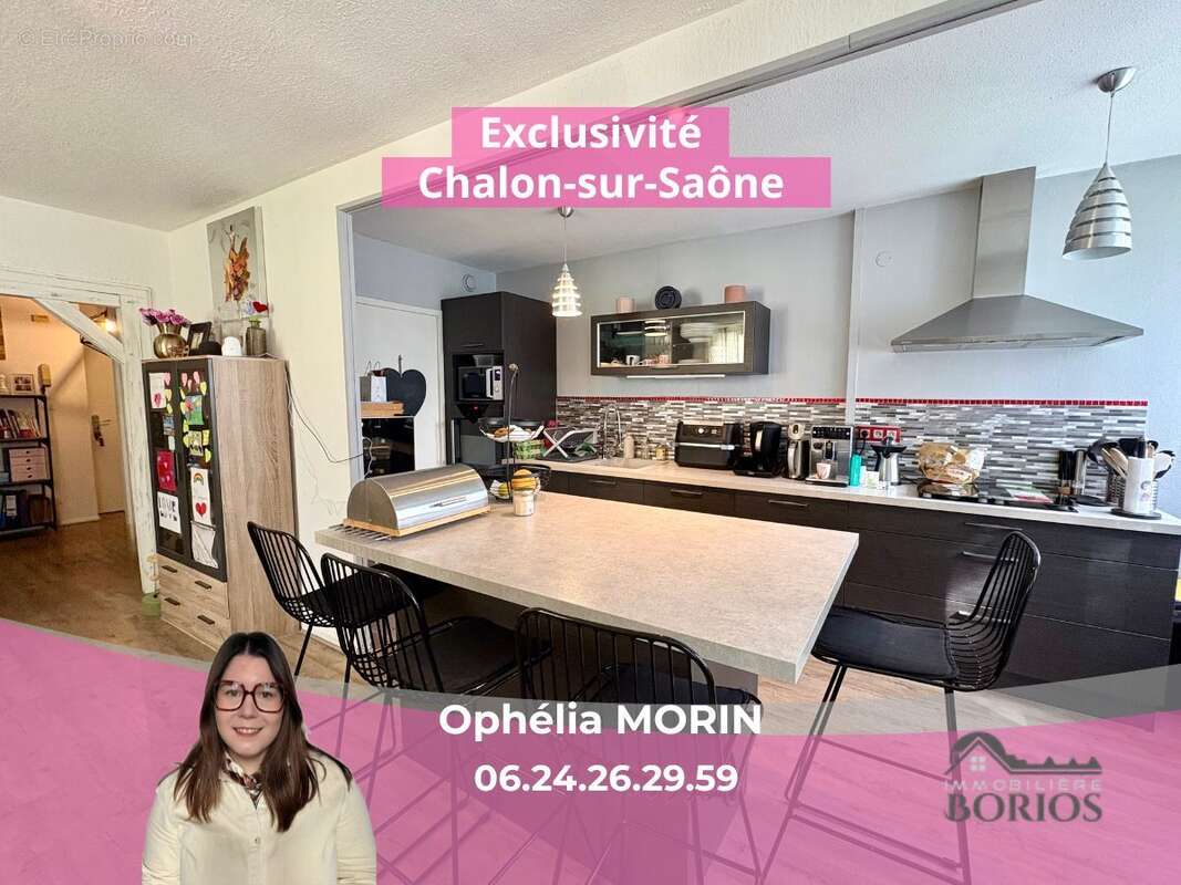Appartement à CHALON-SUR-SAONE