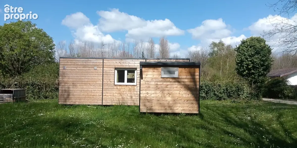  Tiny House de plain-pied – Un studio en bois au cœur de vos projets - photo 7