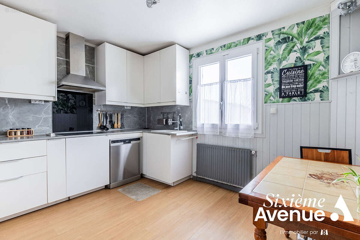 Maison à MORSANG-SUR-ORGE