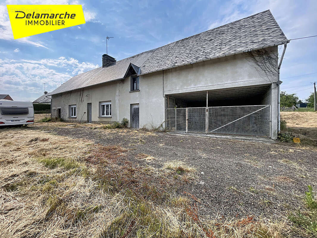 Maison à vendre à Grandparigny (50600) 2 pièce(s) 59 m2  sur terrain constructible d'env.3000m² - photo 8