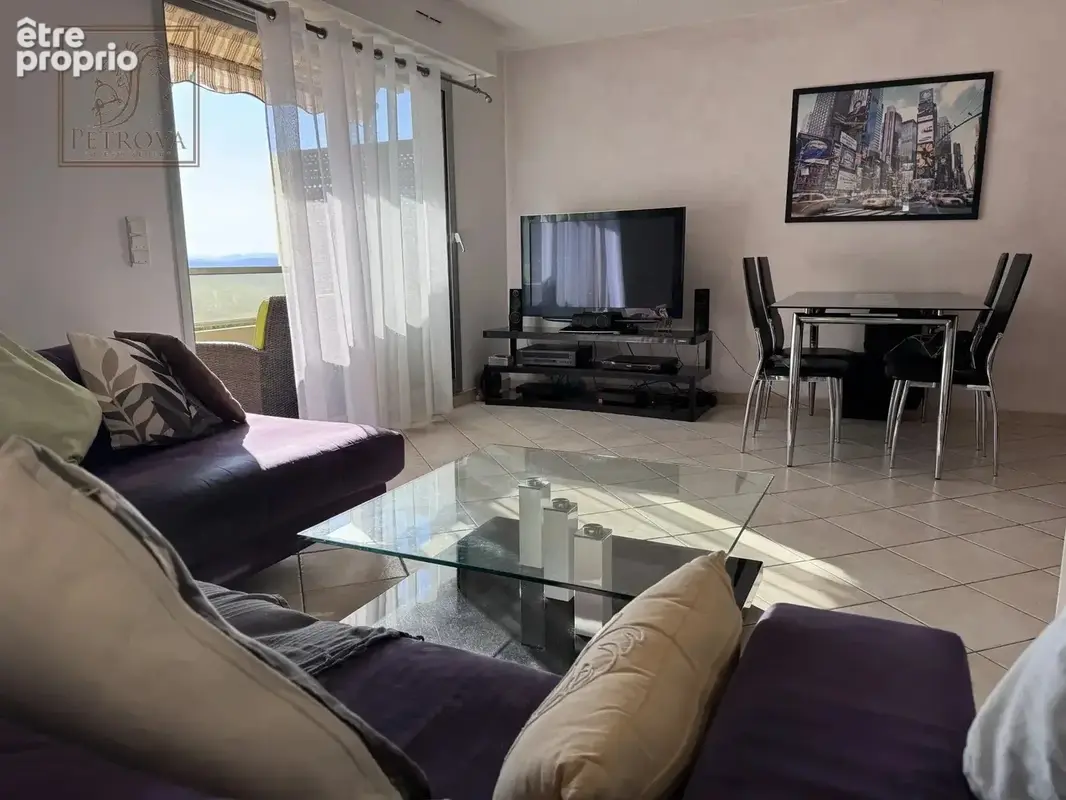 A vendre 3p - dernier étage - vue mer - nice / fabron piscine terrasse - photo 6