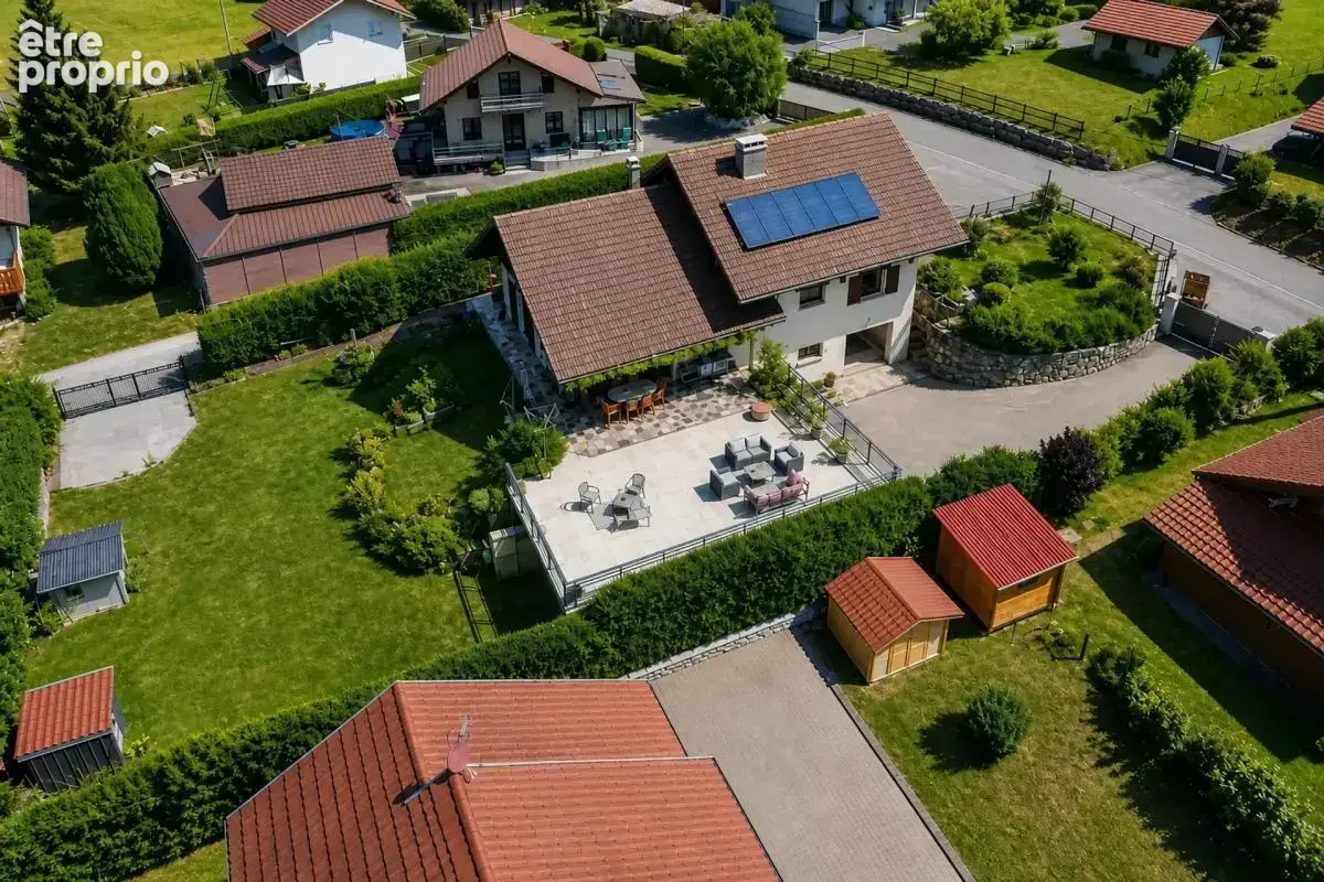 Maison de 8 pièces de 145 m² à Vinzier - photo 13