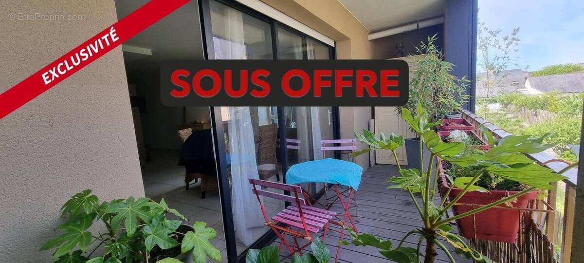 Appartement à SAINT-MALO