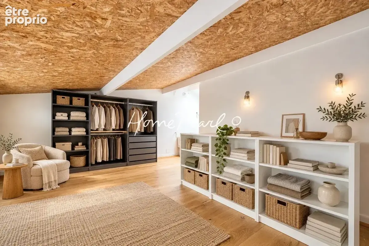 Loft de caractère – 160 m² Carrez – Beaux volumes – Jardin – Terrasse - photo 9