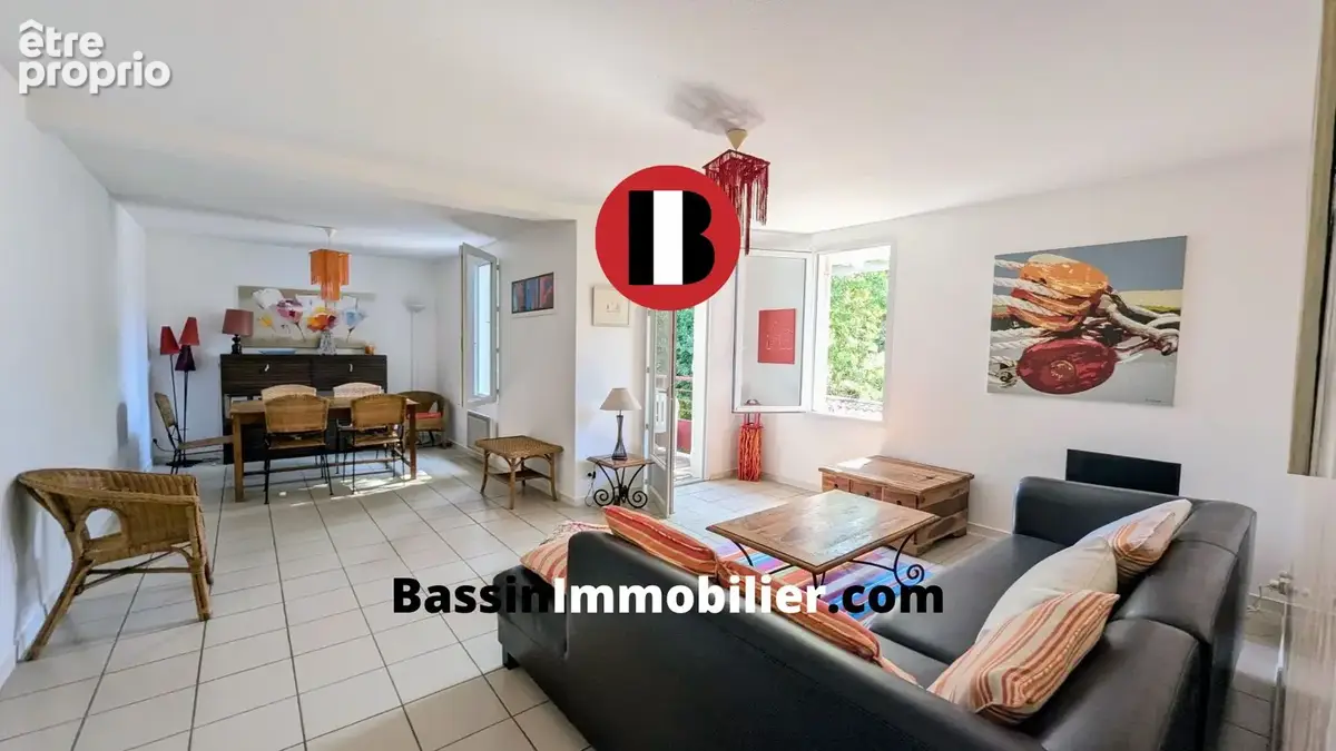 Appartement T3 69,71 Jardinet Terrasse - Arcachon Abatilles