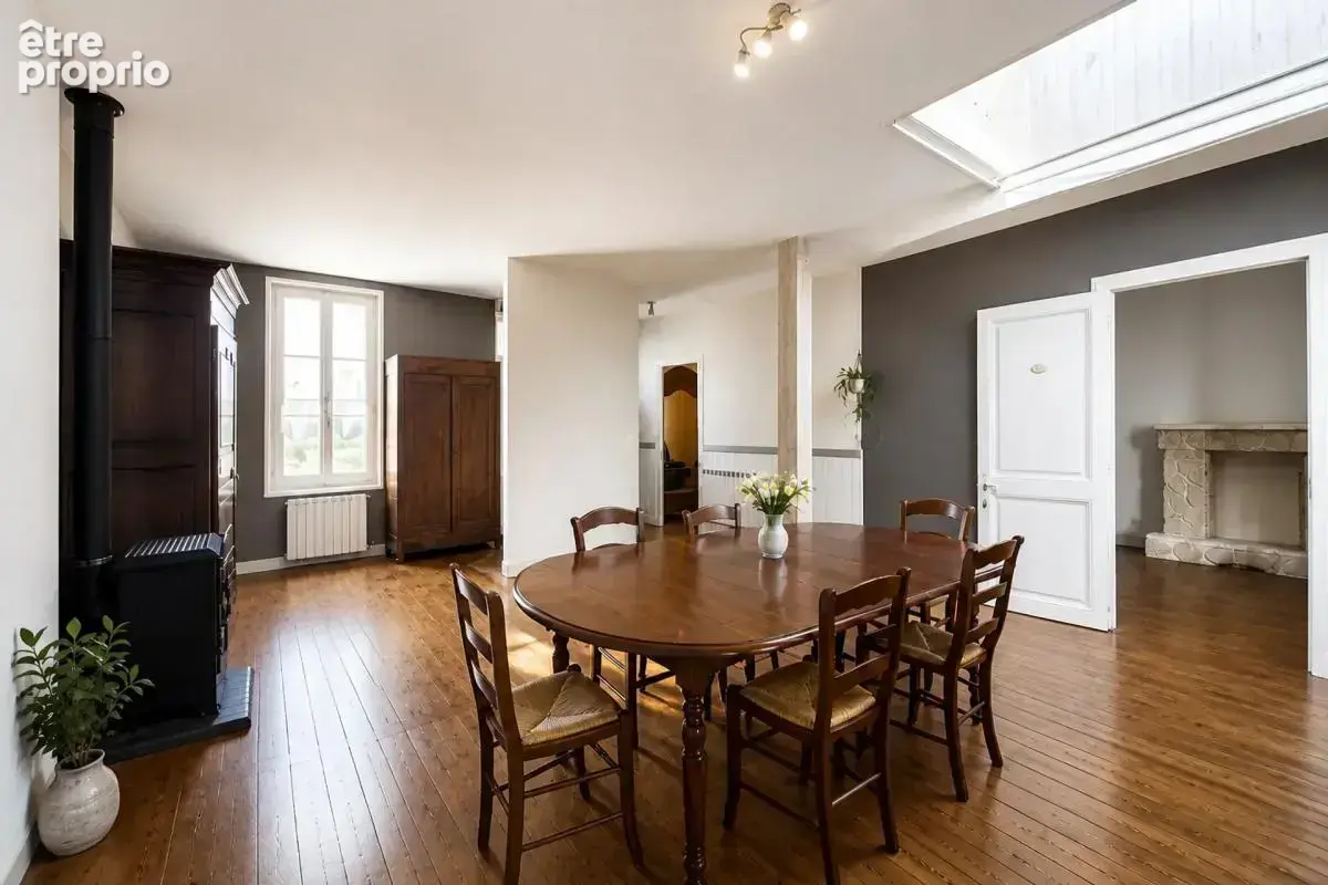 Maison de ville à rénover 3 pièces de 80 m2,  Cognac - photo 9