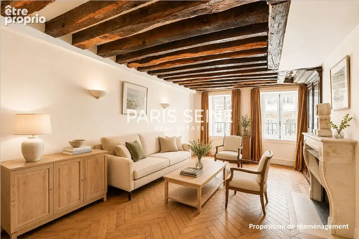 Paris seine - saint-honore - photo 2